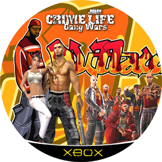 Crime Life - Gang Wars (USA) Game Disc
